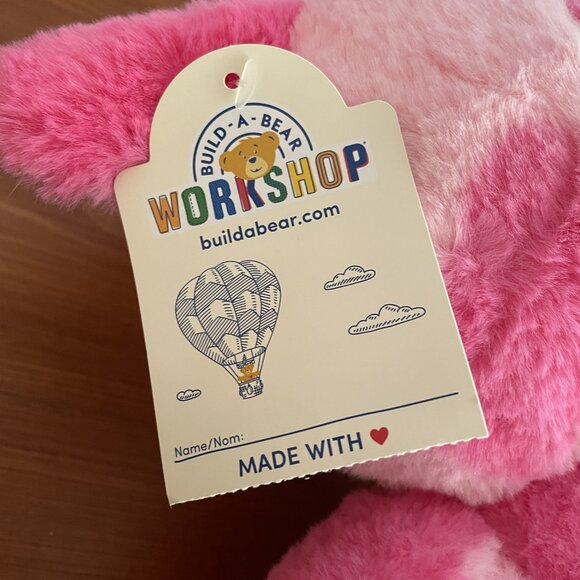 Build-A-Bear Strawberry Cow Plush - Picture 7 of 9